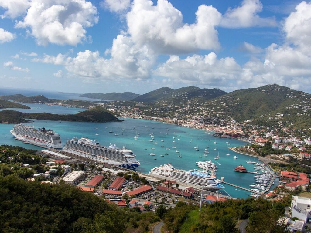 Aerial View of St Thomas