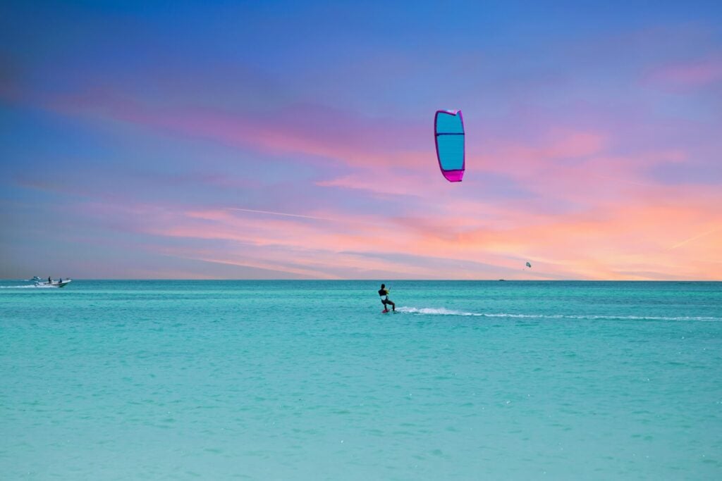 Aruba Timeshare Rentals Wind Surfing