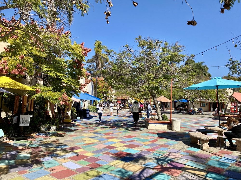 Cheap Places to Visit in USA: Balboa Park San Diego