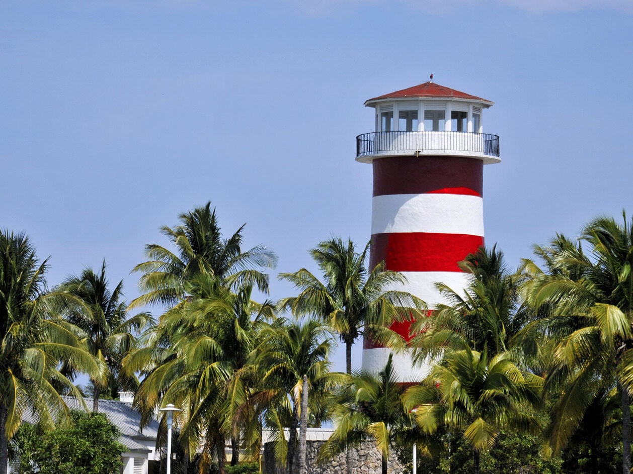Best Places To Travel In February - Bahamas Lighthouse