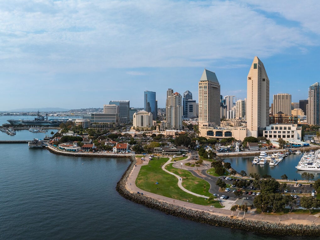 Best Places To Visit In February San Diego Skyline