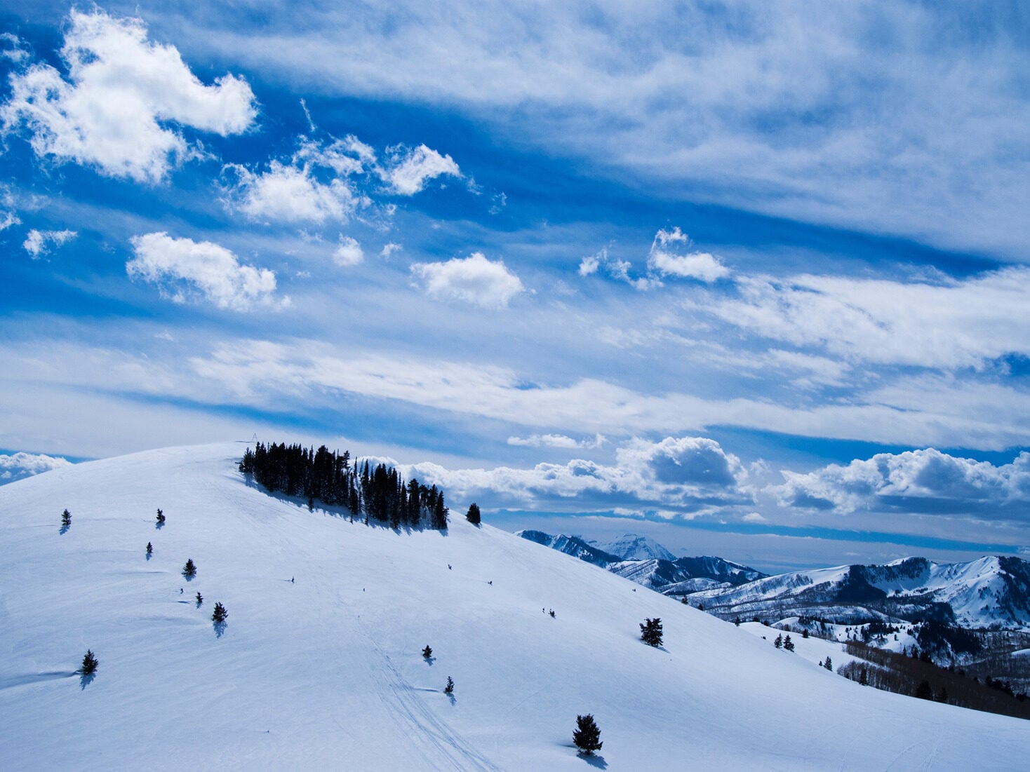 Best places to travel in February Park City Mountain