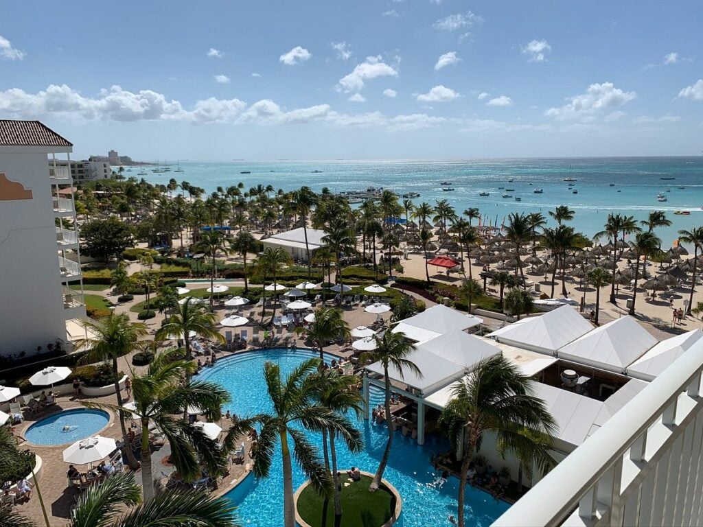 Best Marriott in Caribbean Aruba Ocean Club