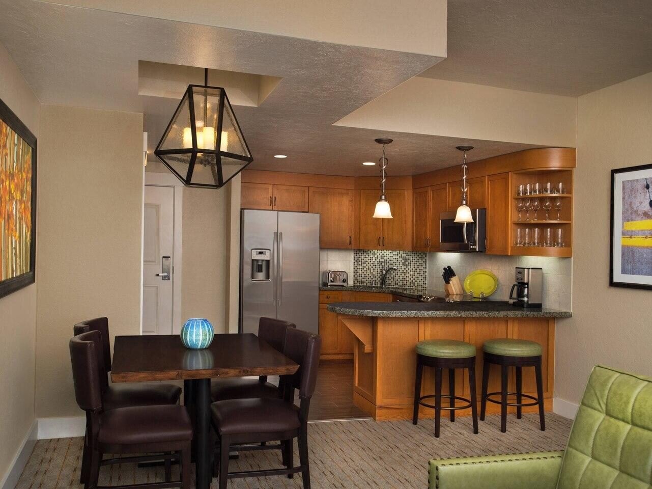 Marriott Grand Residence At Lake Tahoe Kitchen