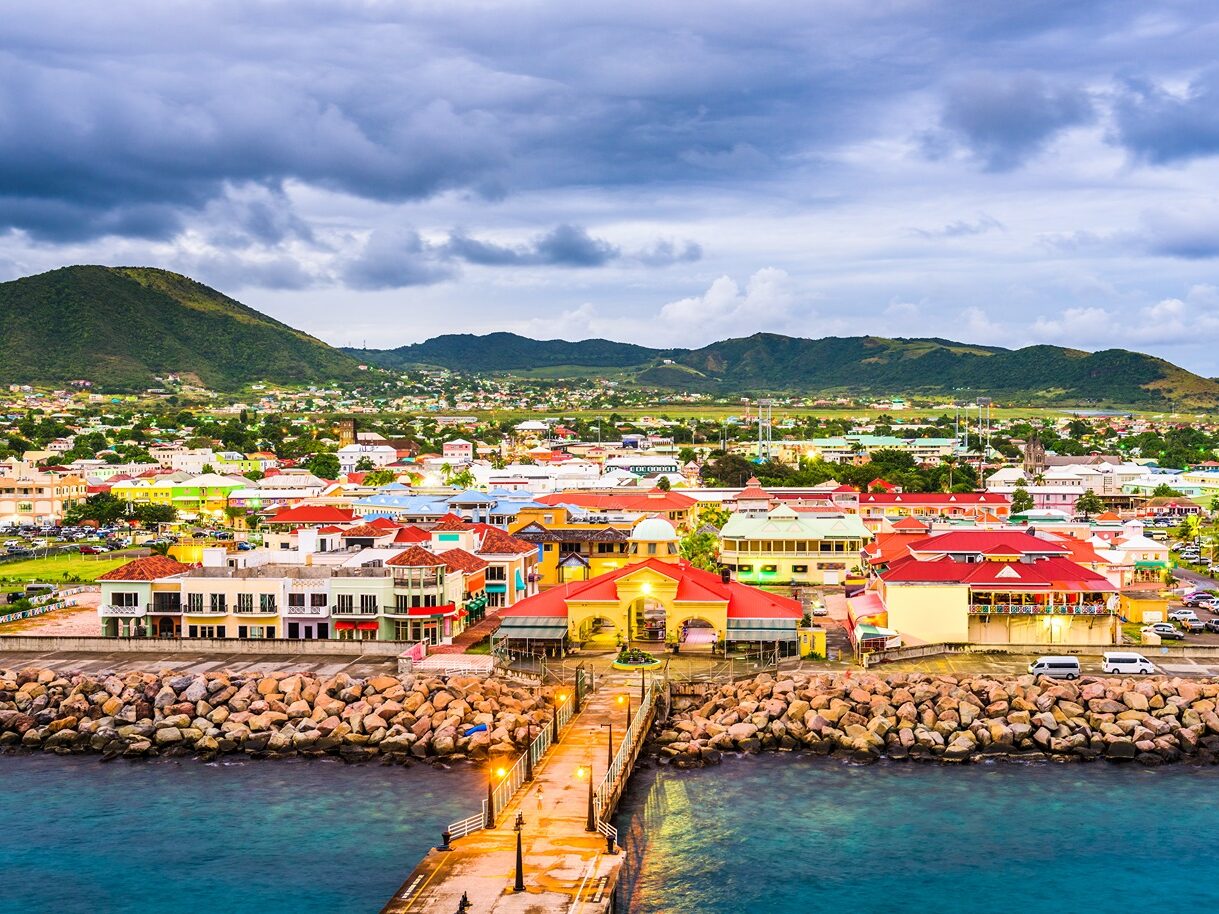 Saint Kitts Skyline