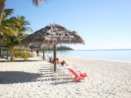 The Ocean at Taino Beach