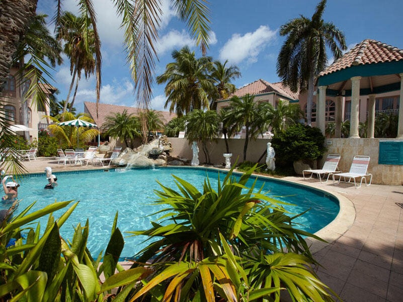 Caribbean Palm Village Pool