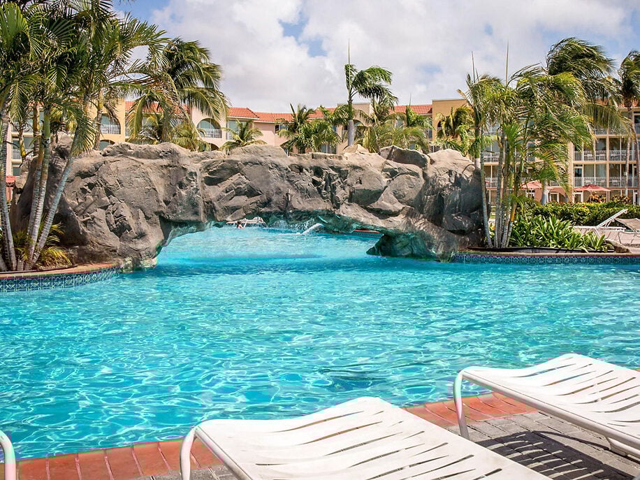Aruba Timeshare Rentals La Cabana Beach Resort Pool
