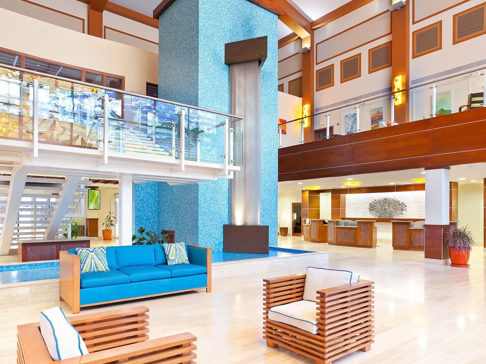 La Cabana Beach Resort Lobby