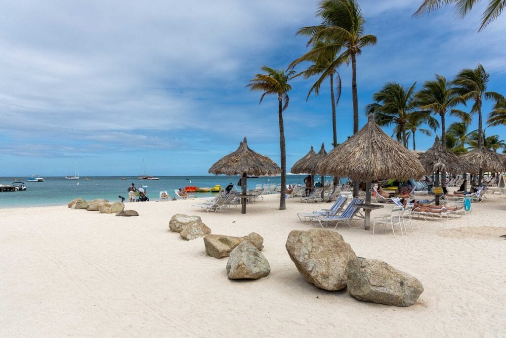 Aruba Surf Club Beach