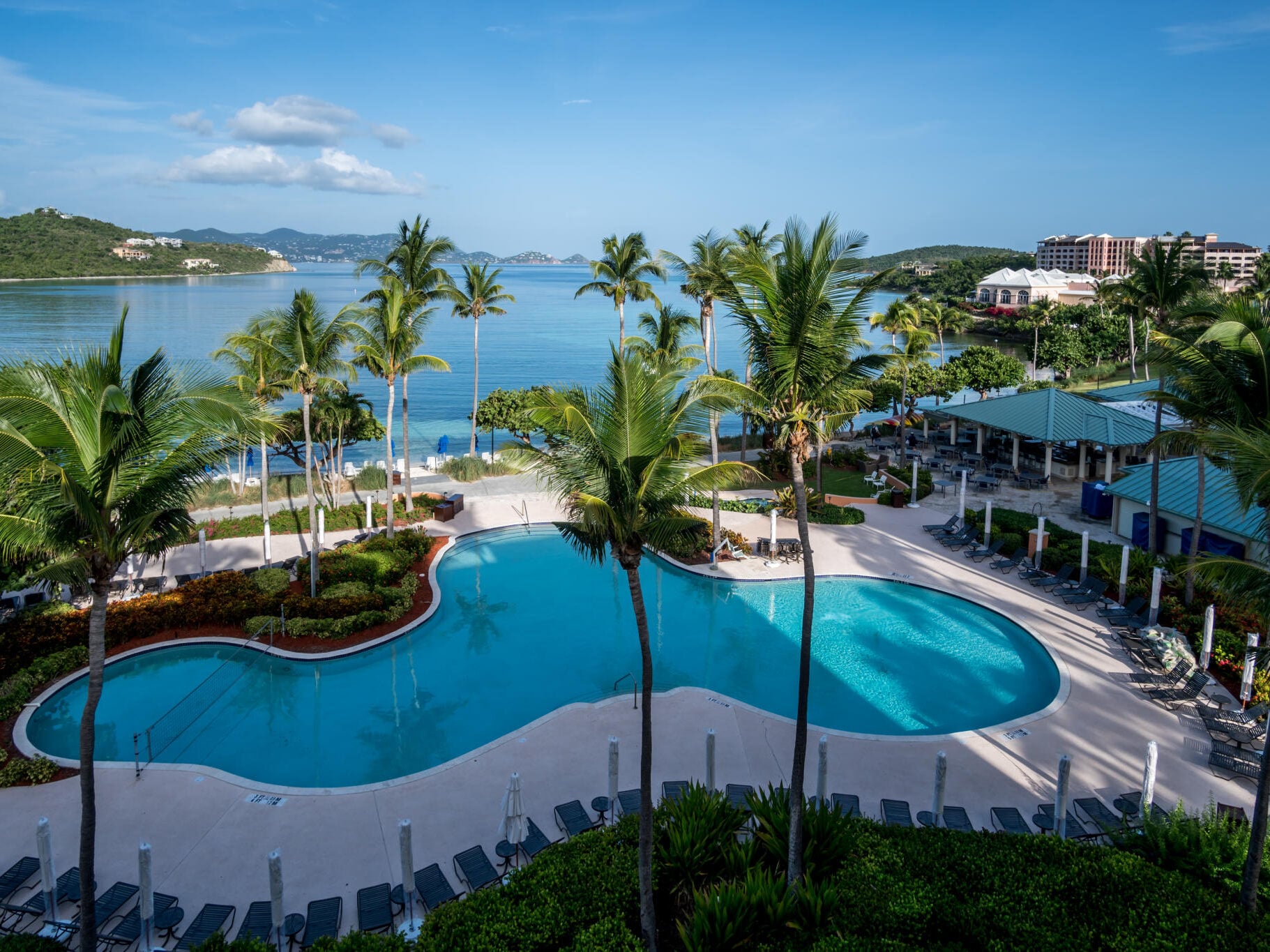 Ritz Carlton Pool St Thomas