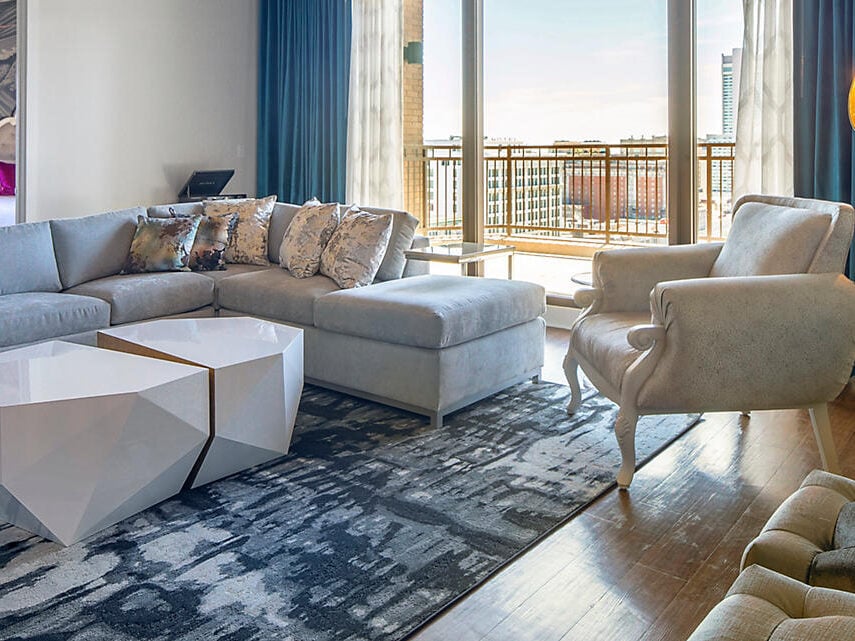 The Marquee Living Area