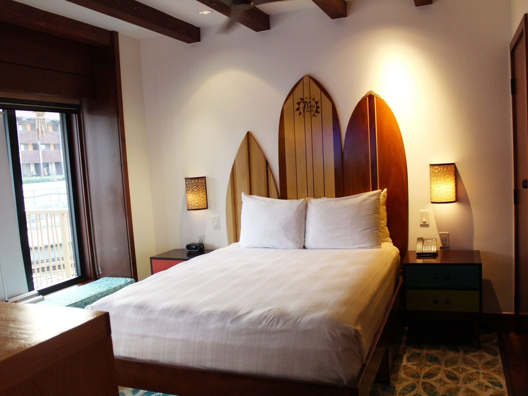 Disney's Polynesian Villas and Bungalows Bedroom