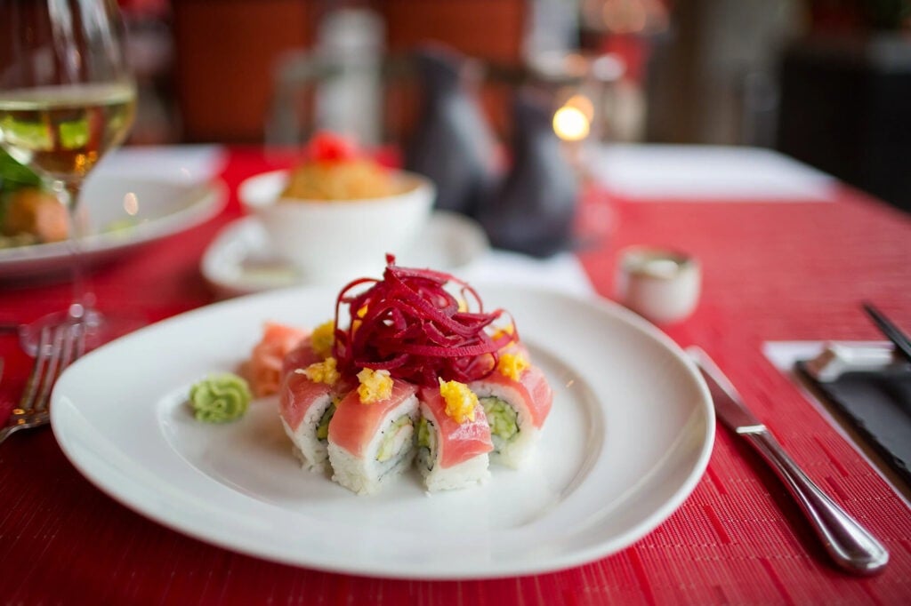 Grand Mayan Nuevo Vallarta Dining