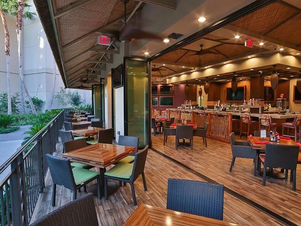 Tahiti Village Resort Seating Outdoors