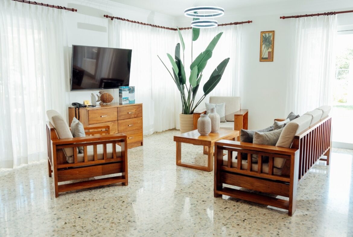 The Crown Villas at Lifestyle Holidays Vacation Club Puerto Plata Living Room 2