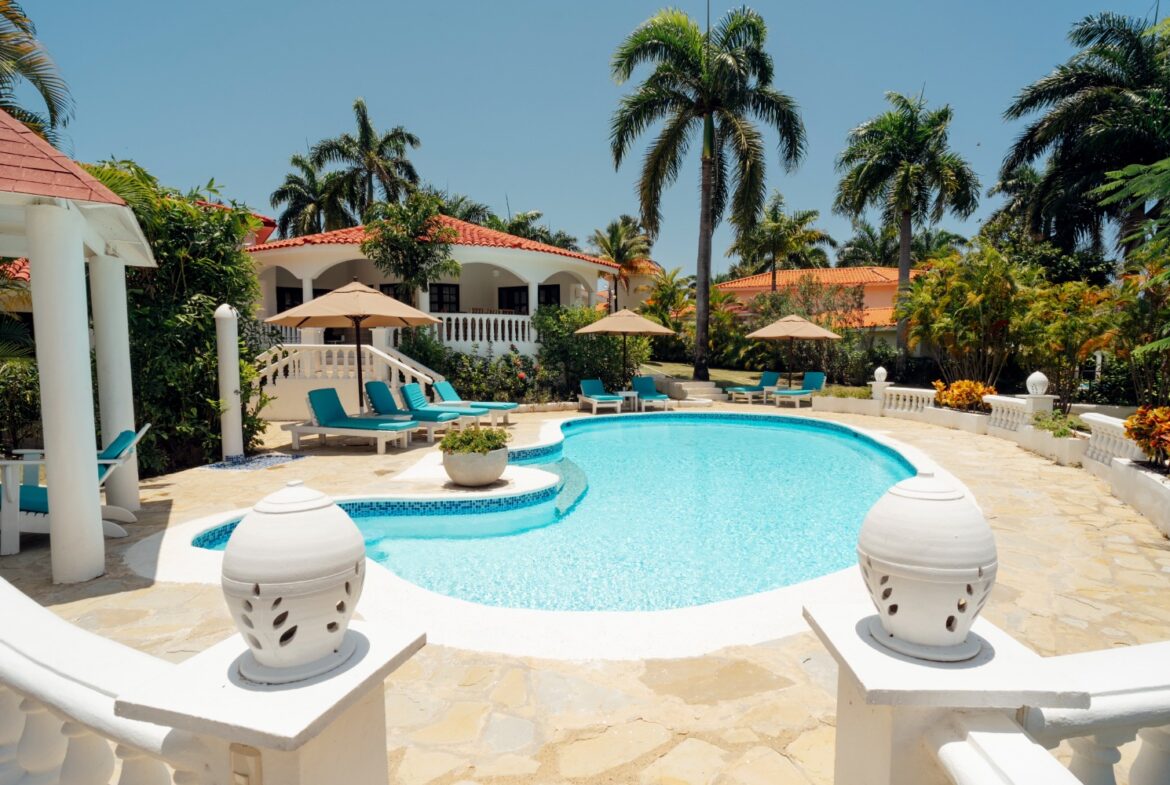 The Crown Villas at Lifestyle Holidays Vacation Club Puerto Plata Pool Area