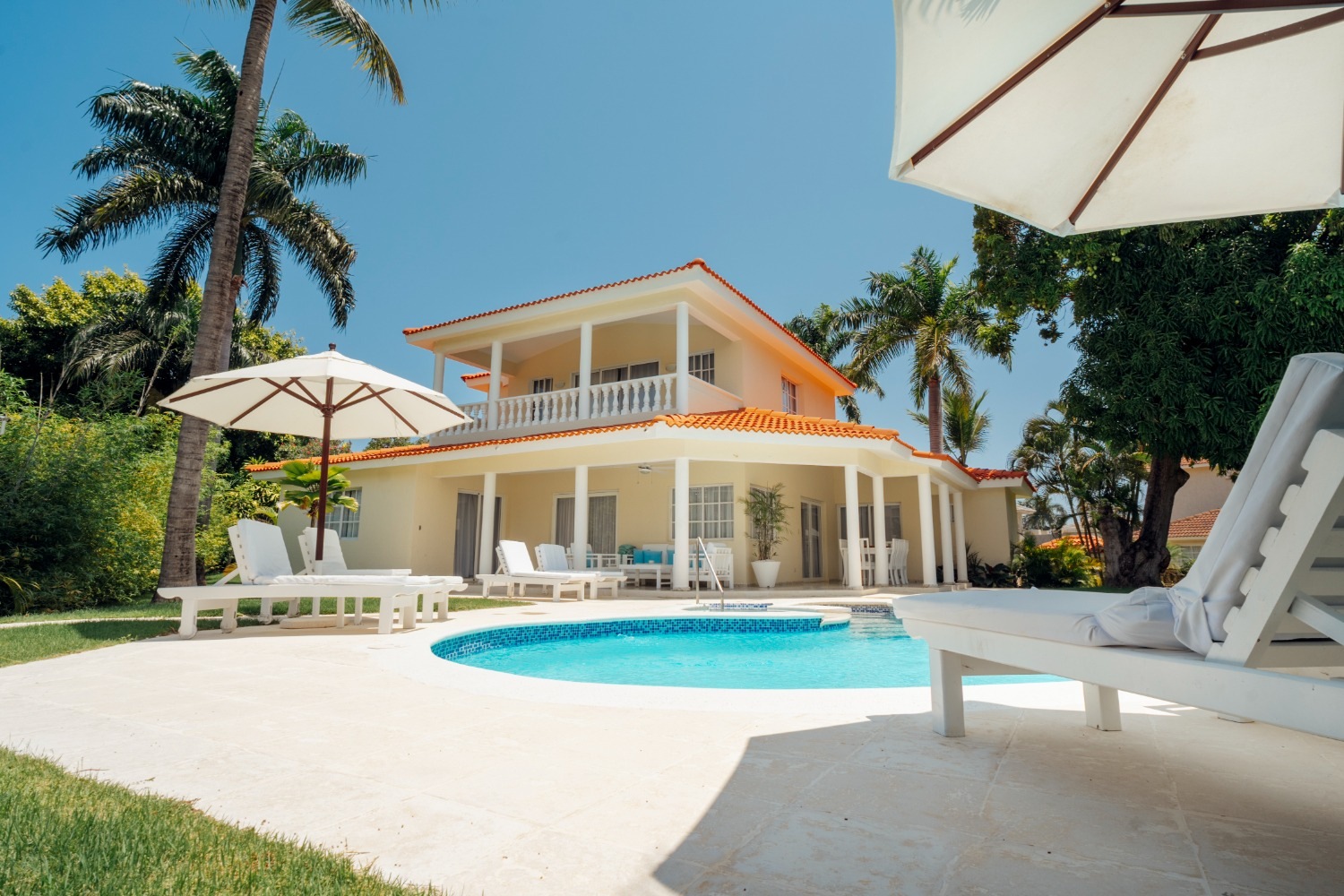 The Crown Villas at Lifestyle Holidays Vacation Club Puerto Plata Pool