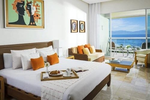 Mexico Spring Break Destinations: The Grand Mayan Nuevo Vallarta Bedroom