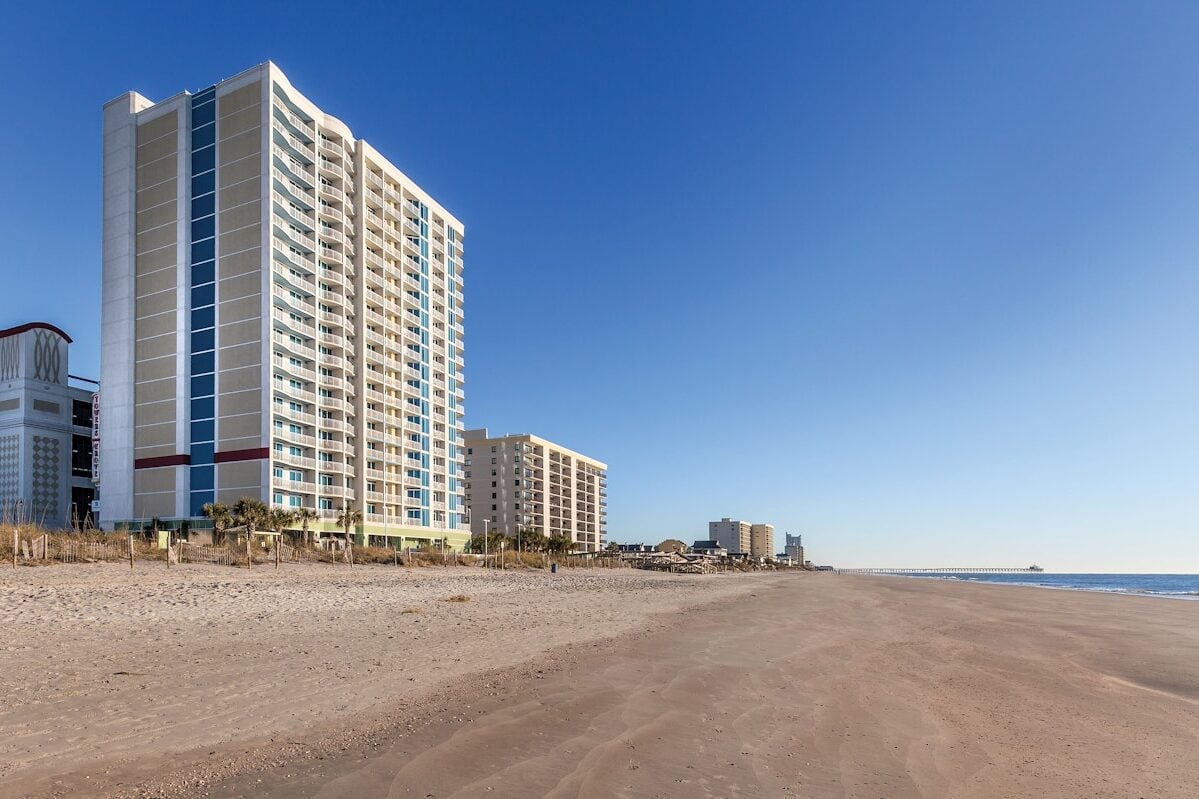 Towers on the Grove Cherry Grove Beach Vacation Rentals