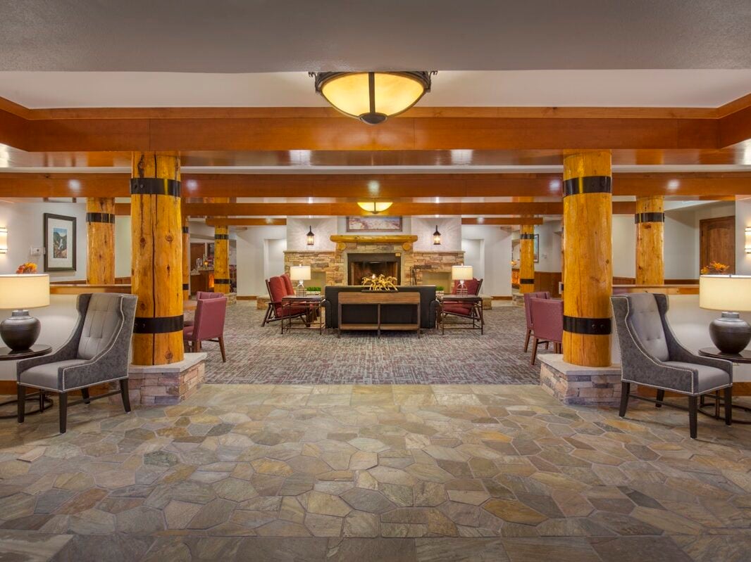Worldmark West Yellowstone Lobby - Great Places for Family Vacations