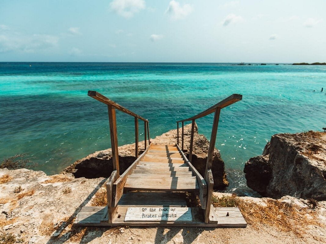 Oranjestad Steps
