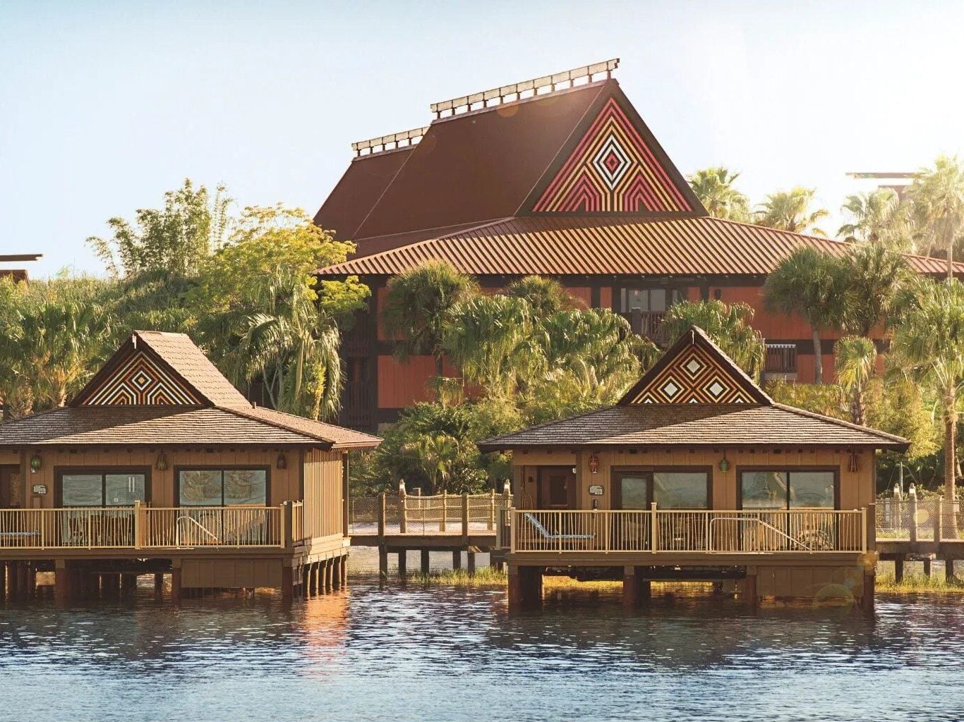 Disney's Polynesian Villas - Great Places for Family Vacations