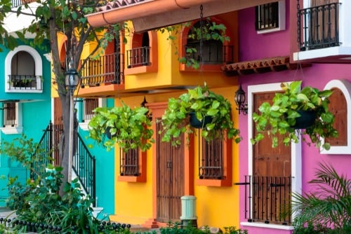 Mexico Spring Break Destinations: Puerto Vallarta Traditional Colors
