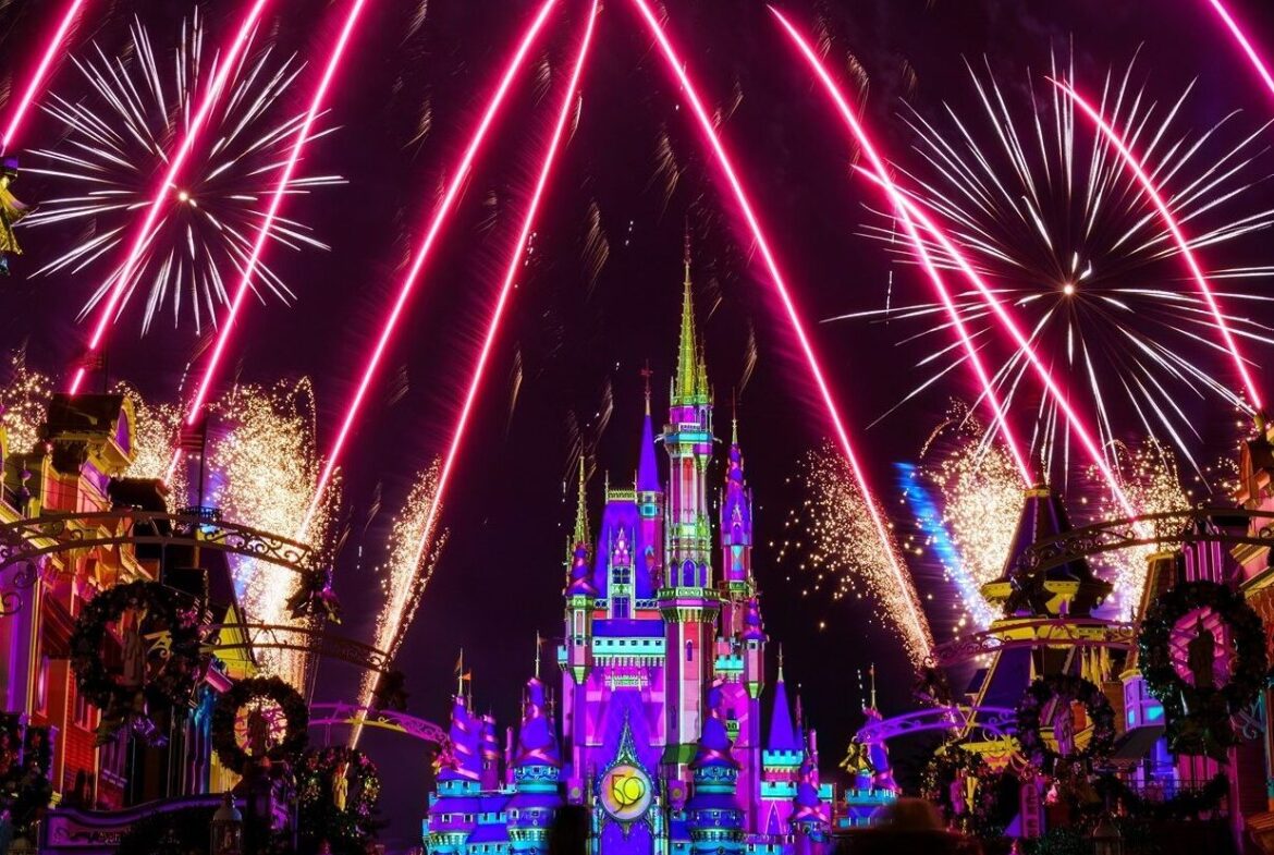 Walt Disney World Fireworks Show