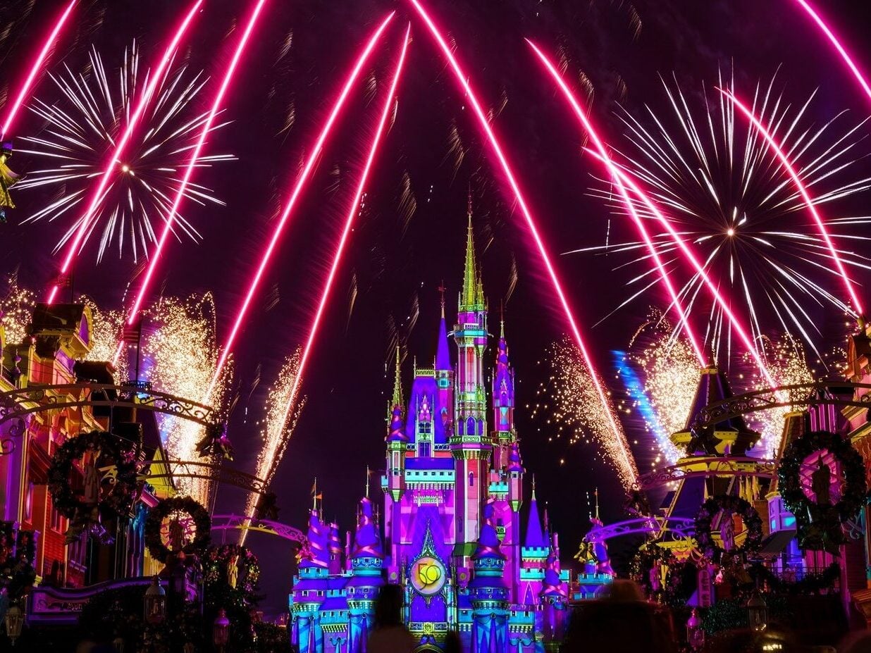 Walt Disney World Fireworks Show