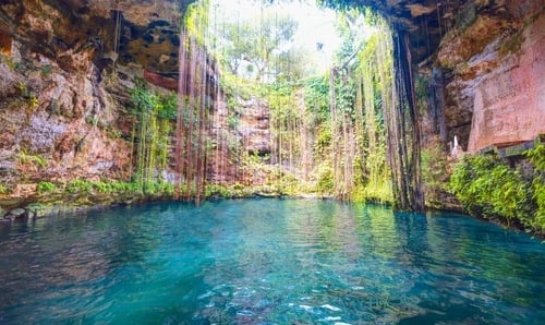 Playa del Carmen Cenote