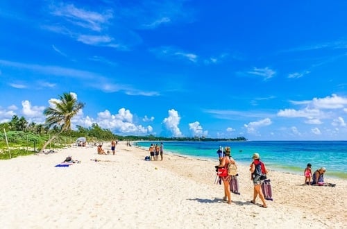 Playa del Carmen Beach