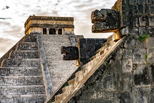 Mexico Spring Break Destinations: Playa del Carmen Ruins
