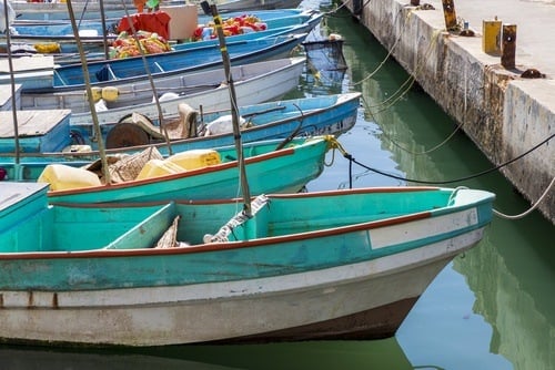 Mexico Spring Break Destinations: Nuevo Vallarta Boats