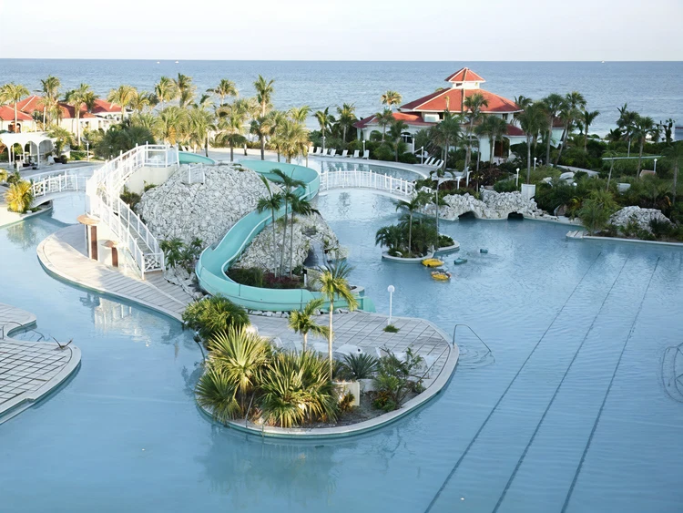 Ocean at Taino Beach Slide