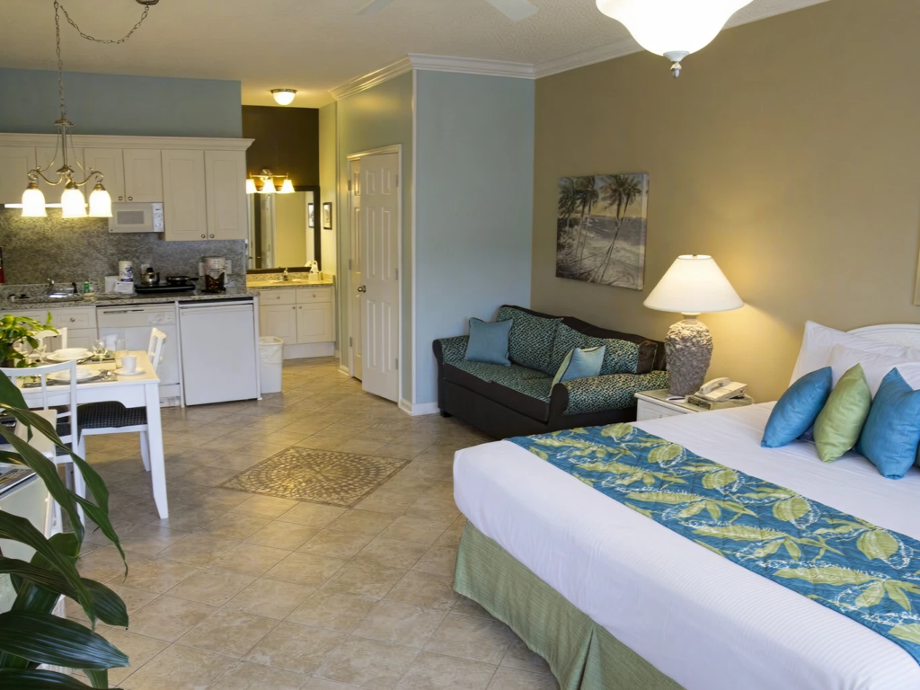 Presidential Villas at Grand Palms Resort Living Room