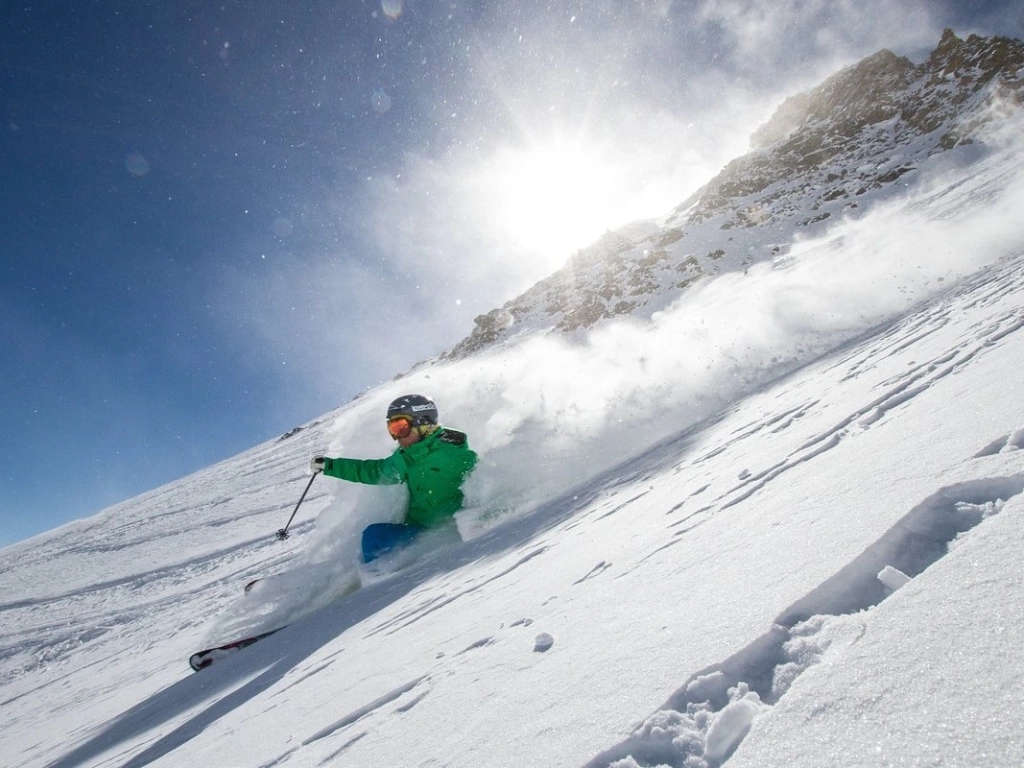 Skiing in Breckenridge
